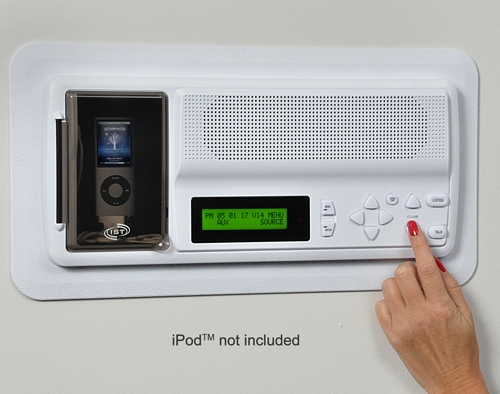Intrasonic RETROM Intercom Upgrade Master Station Intercom, Music intercom, retrofit intercom, intercom upgrade, intercom kit, intrasonic, RETROMVPAC, intrasonic RETROMVPAC, ipod intercom, stereo intercom