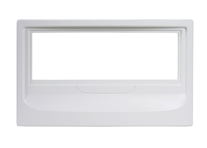 NuTone NF100MWH Master Retrofit Frame - White