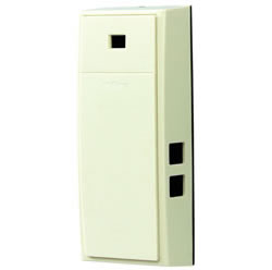 NuTone MCV309NWHGL Mechanical Non-Electric Door Chime Thru-Door Greeters Two-Note Chime - French White Finish