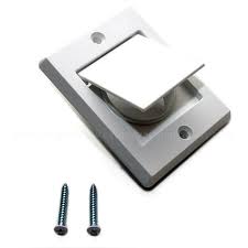 Vacumaid PF2224 Outside Exhaust Vent Cap Central vacuum system, Central vacuum systems, Vacuum system, vacuum systems, Central vacuum, Central vacuums