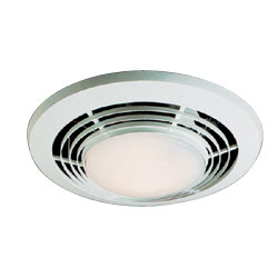 NuTone QT9093WH Combination Heater Bathroom Fan