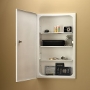 NuTone RSC1000N Standard Recessed Security Cabinet