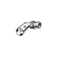 Vitek BNC Right Angle Adapter Cable Connector for Security Cameras and Accessories Sold Individually - Minimum Order 5.