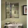 NuTone S468344SS 35" High, 4" Depth, Beveled