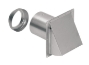Broan 885AL Wall Cap - Aluminum