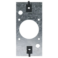 AirVac VM142-10 Vacuum System Wall Inlet Bracket