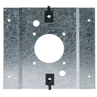 AirVac VM143-10 Vacuum System Wall Inlet Bracket