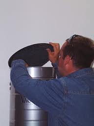 VacuMaid DC12005A Replacement Lid for 12 in. Bag Units