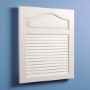 NuTone 615 White Grained Wood Look Polystyrene