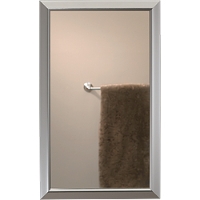 Nutone 625N244CHC Hampton Series Frame - Polished Chrome