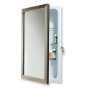 Medicine Cabinet locking  625N244BZCL