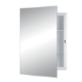 Nutone 781053 Recess Mount Cabinet - Frameless Mirror