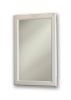 NuTone 8128 White Finish-Single-Recessed