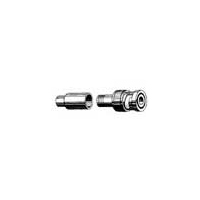 Vitek BNC Crimp-On Connector for RG-6 75 ohm Cable Connector for Security Cameras and Accessories Sold Individually - Minimum Order 5