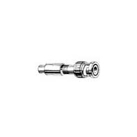 Vitek RG59U BNC Crimp Connector 75 ohm Cable Connector for Security Cameras and Accessories Sold Individually - Minimum Order 5