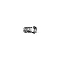 Vitek Crimp-on F for RG6 Cable Connector for Security Cameras and Accessories Sold Individually - Minimum Order 10