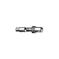 Vitek BNC Female Crimp-On-75 ohm Cable Connector for Security Cameras and Accessories Sold Individually - Minimum Order 5