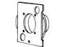 Vacumaid SF290 Metal Flanged Back Up Plate