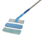 VacuMaid MF201 DustUp Hard Floor Kit Central vacuum attachments, central vacuum, central vacuums, central vacuum system, central  vacuum parts, vacuum parts, built in vacuum, microfiber dust cloths