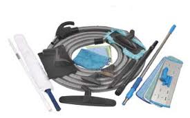Vacumaid MF510 Microfiber Kit with Low Voltage Strip Hose Central vacuum attachments, central vacuum, central vacuums, central vacuum system, central  vacuum parts, vacuum parts, built in vacuum