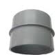 Vacumaid PF001W Street Coupler 2" Central vacuum attachments, central vacuum, central vacuums, central vacuum system, central  vacuum parts, vacuum parts, built in vacuum