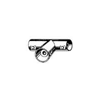 Vitek BNC T Connector w/3 female Cable Connector for Security Cameras and Accessories Sold Individually - Minimum Order 5