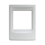 NuTone NF300PWH Outdoor Remote Station Retrofit Frame - White