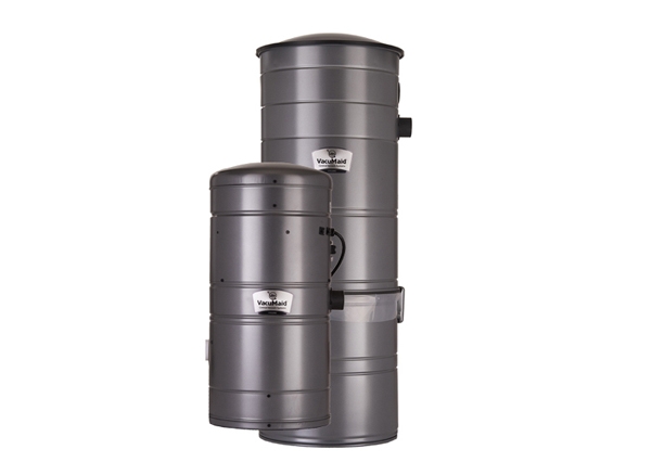 VacuMaid P400 Central Vacuum Power Unit Split, Canister, Cyclonic Power, Unit, VacuMaid