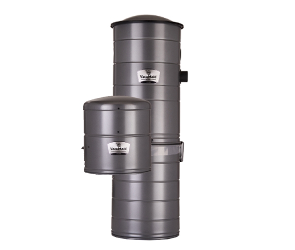 VacuMaid S2700 Central Vacuum Power Unit Split, Canister, Cyclonic Power, Unit